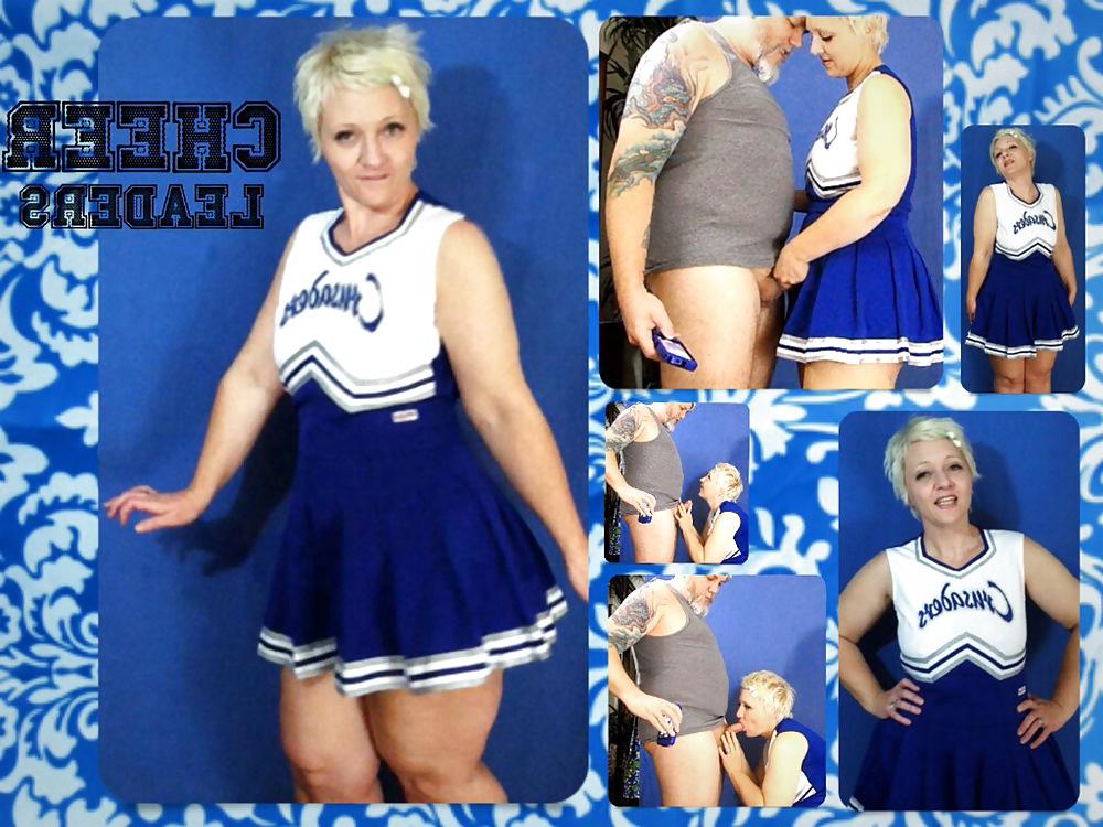7P NEW Video vidCAPS! big BOOTY Cheerleaders!