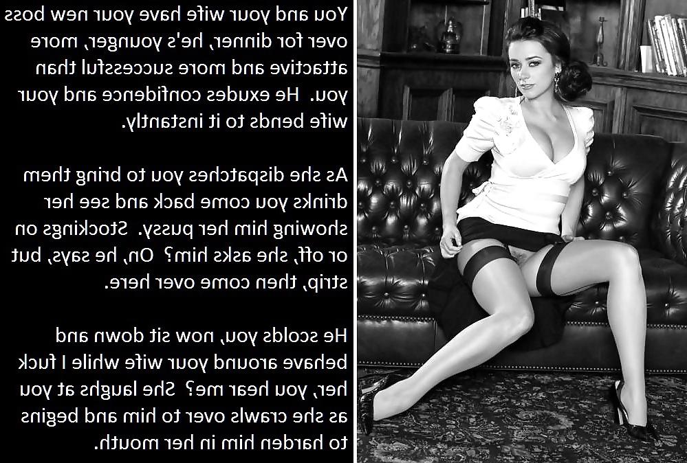 25P Sissy, Cuckold & BBC Captions 2