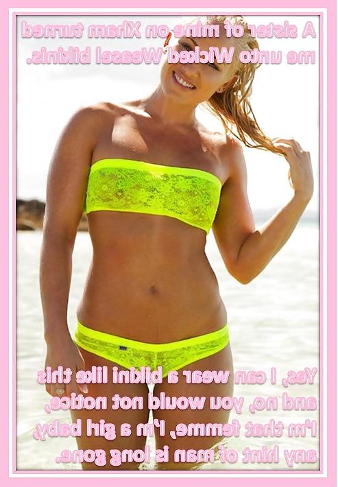 25P Sissy, Cuckold & BBC Captions 3