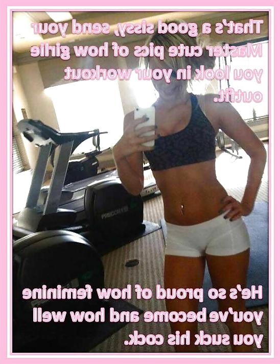25P Sissy, Cuckold & BBC Captions 3