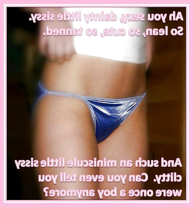 25P Sissy, Cuckold & BBC Captions 3