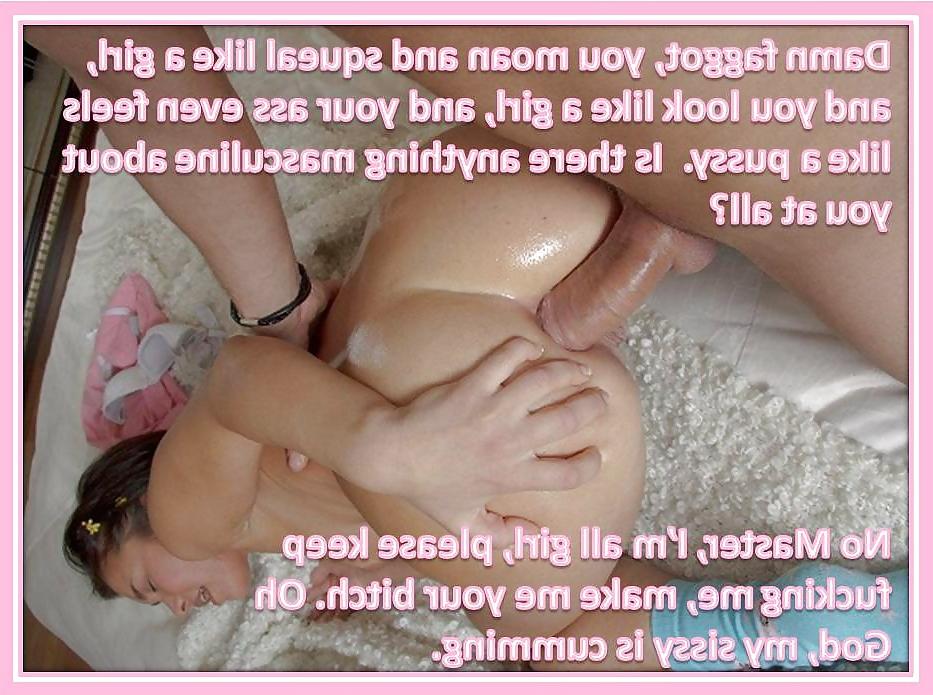 25P Sissy, Cuckold & BBC Captions 3