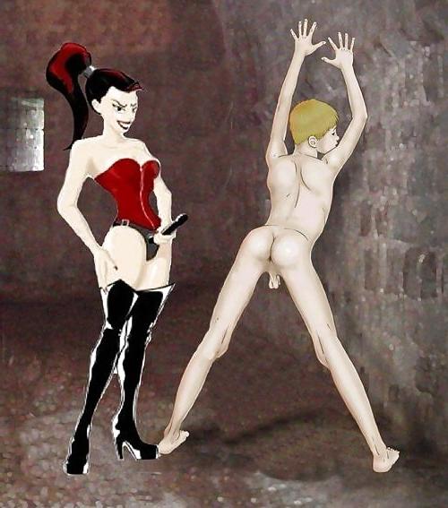 25P Femdom Art and Cartoons