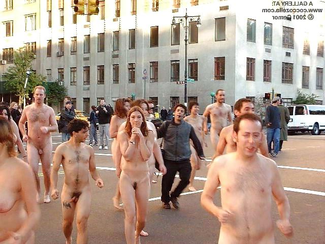 25P Punlic Nudity