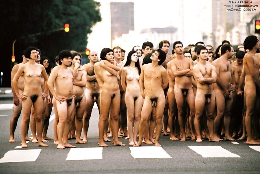25P Punlic Nudity