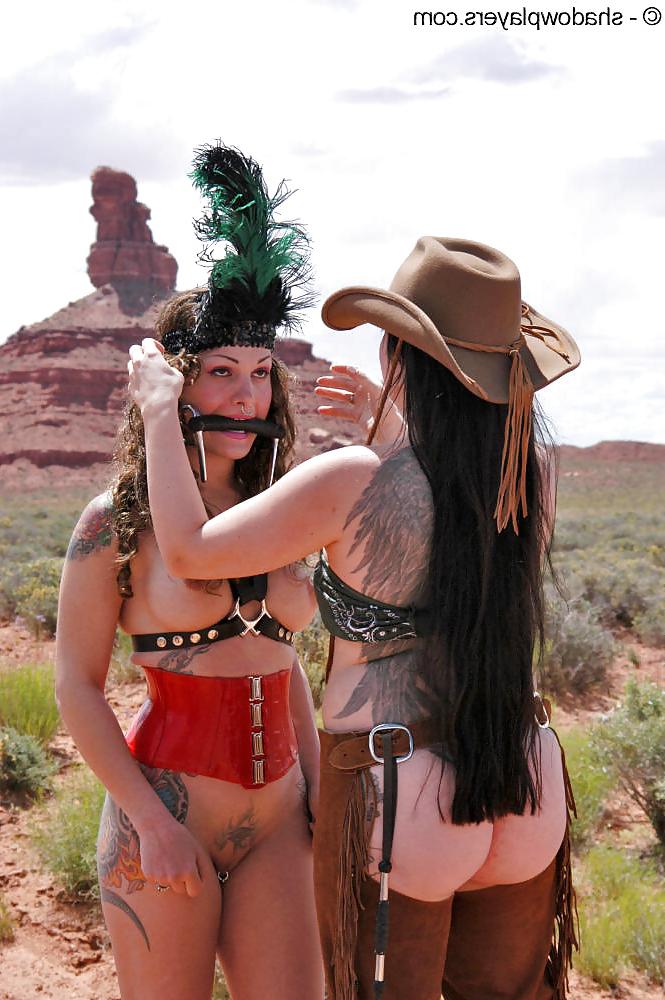 25P Pony Girl Play