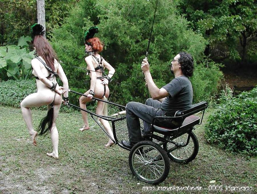 25P Pony Girl Play
