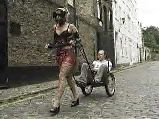 25P Pony Girl Play