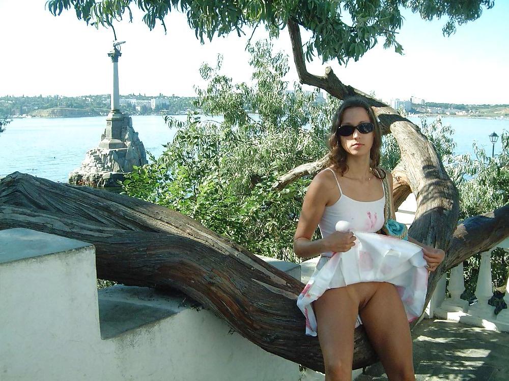 19P Öffentlicher Upskirt #5