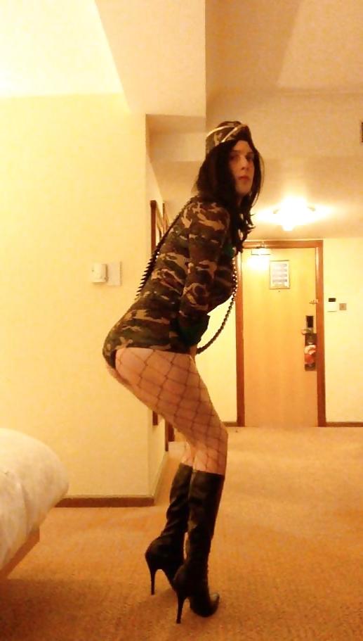 23P Army Girl