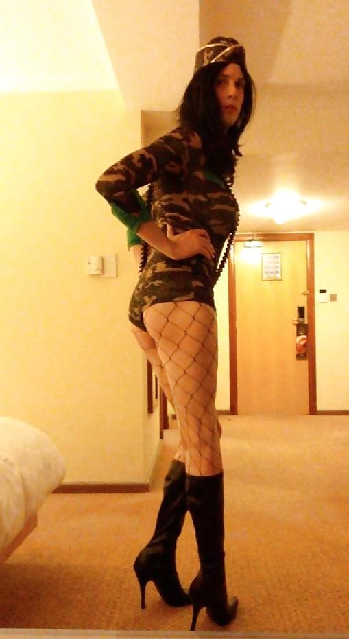 23P Army Girl