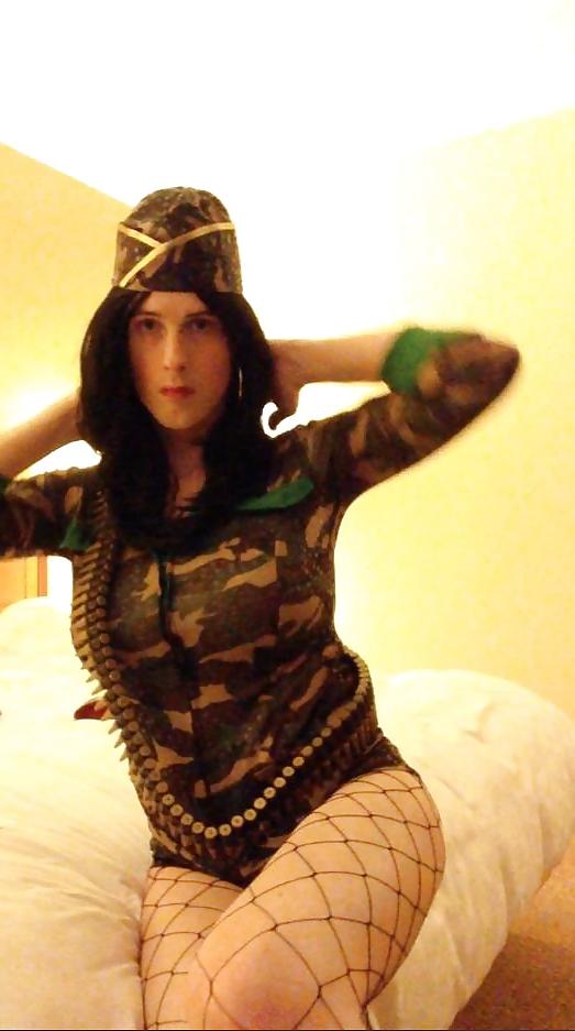 23P Army Girl