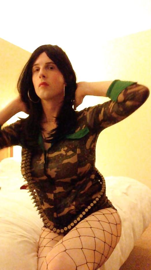 23P Army Girl