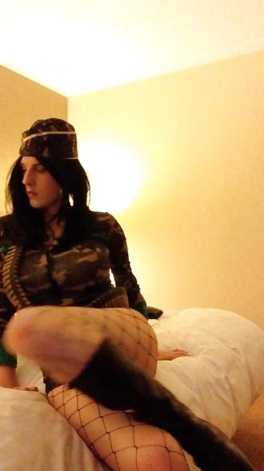 23P Army Girl