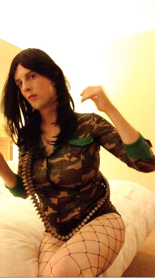 23P Army Girl