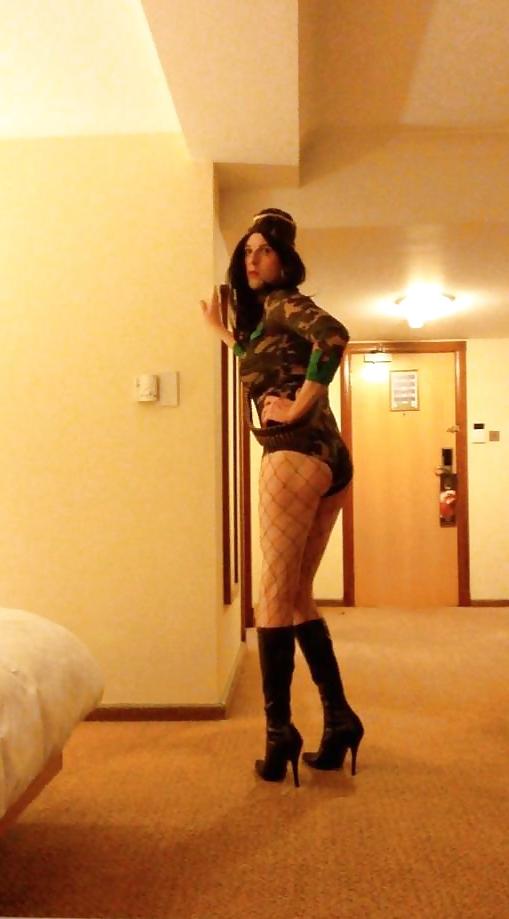 23P Army Girl