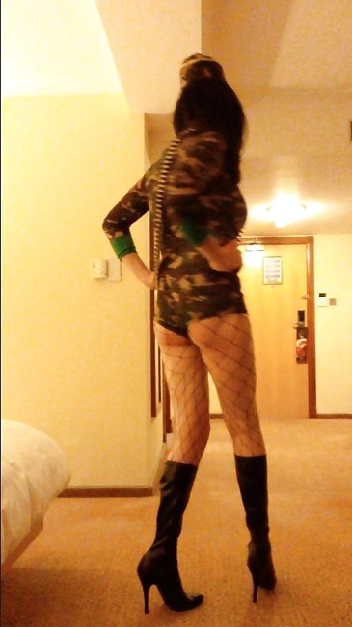 23P Army Girl
