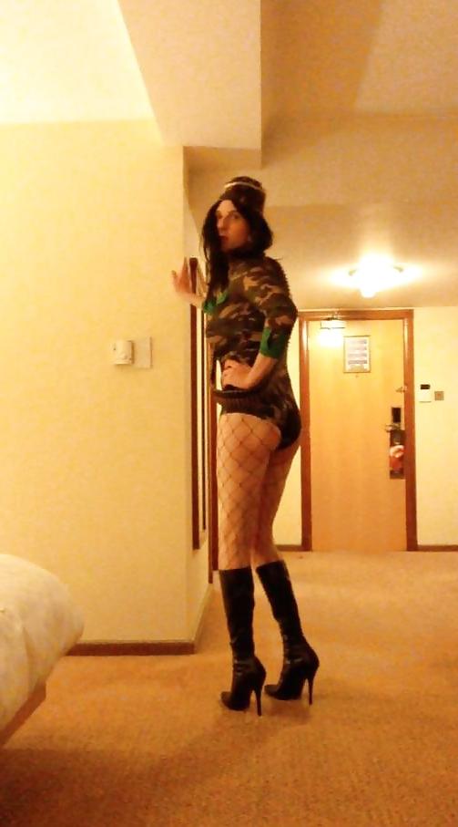 23P Army Girl