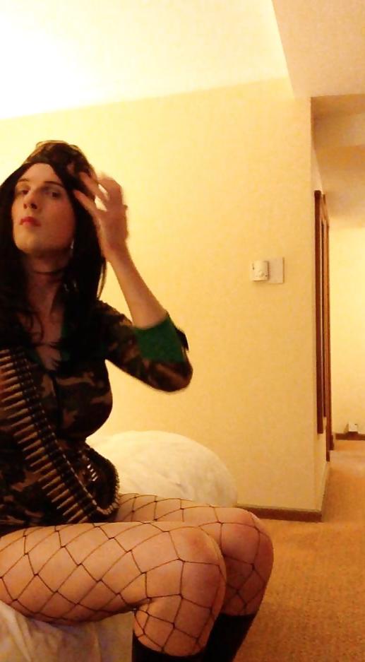 23P Army Girl