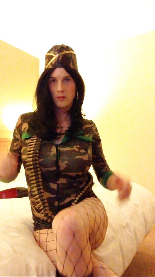 23P Army Girl