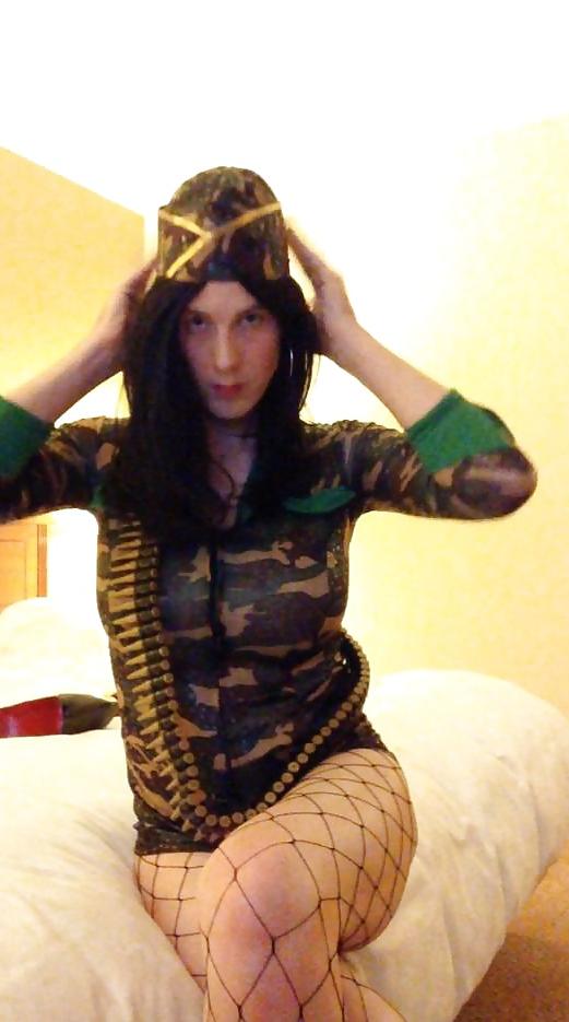 23P Army Girl