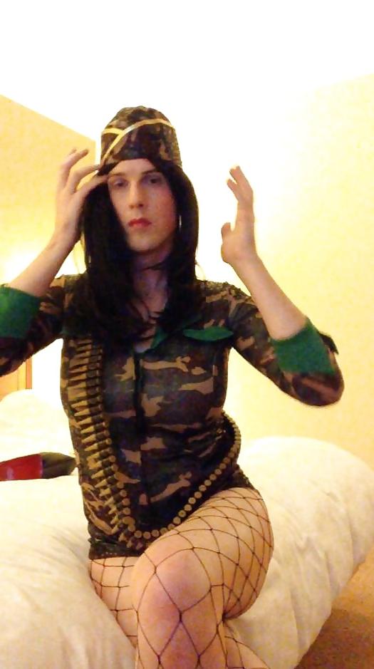 23P Army Girl