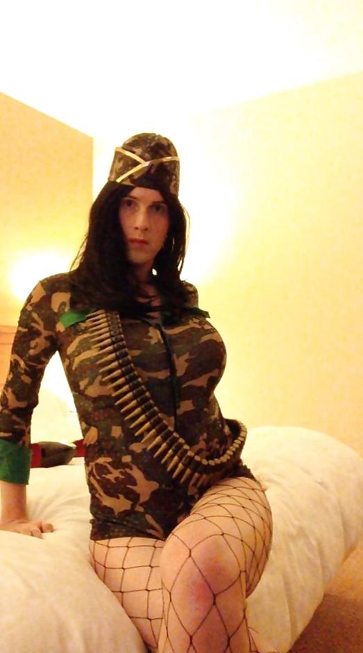 23P Army Girl