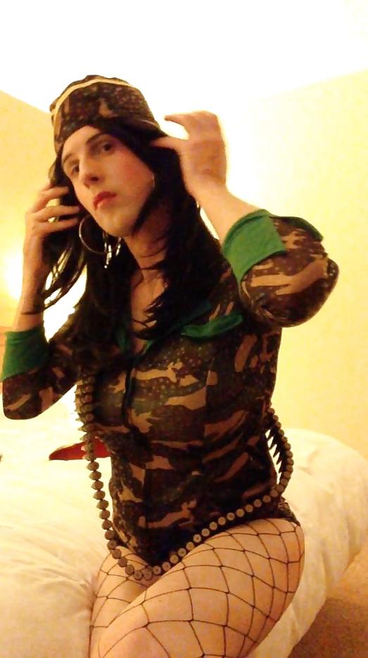 23P Army Girl