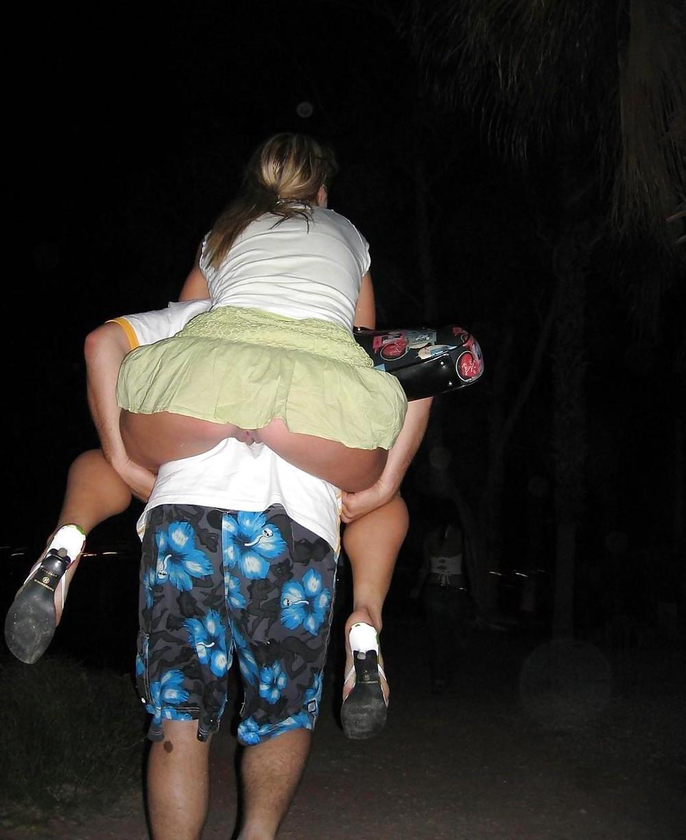 16P Public upskirt #6