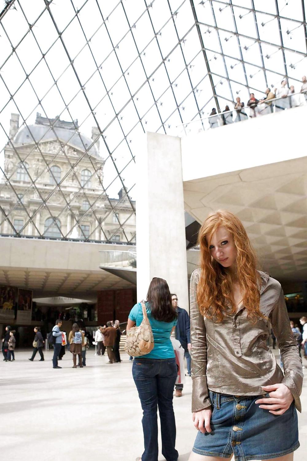 25P Redhead Teen Girl