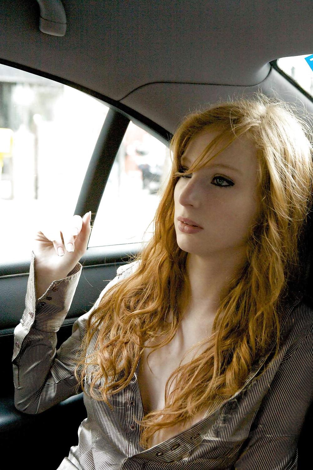 25P Redhead Teen Girl