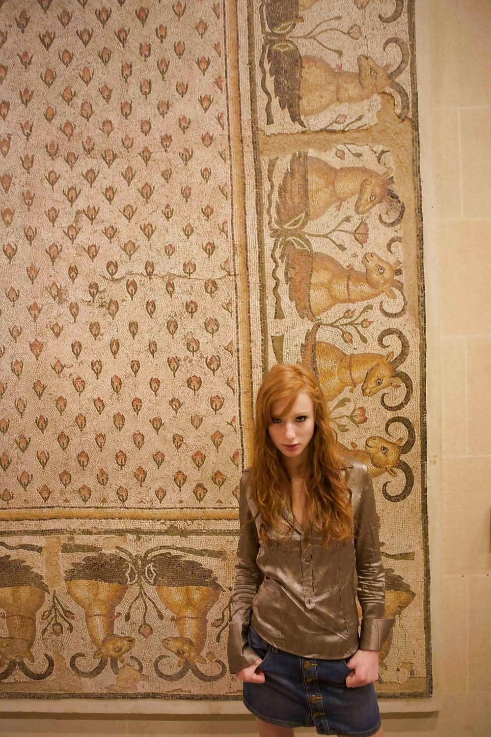 25P Redhead Teen Girl