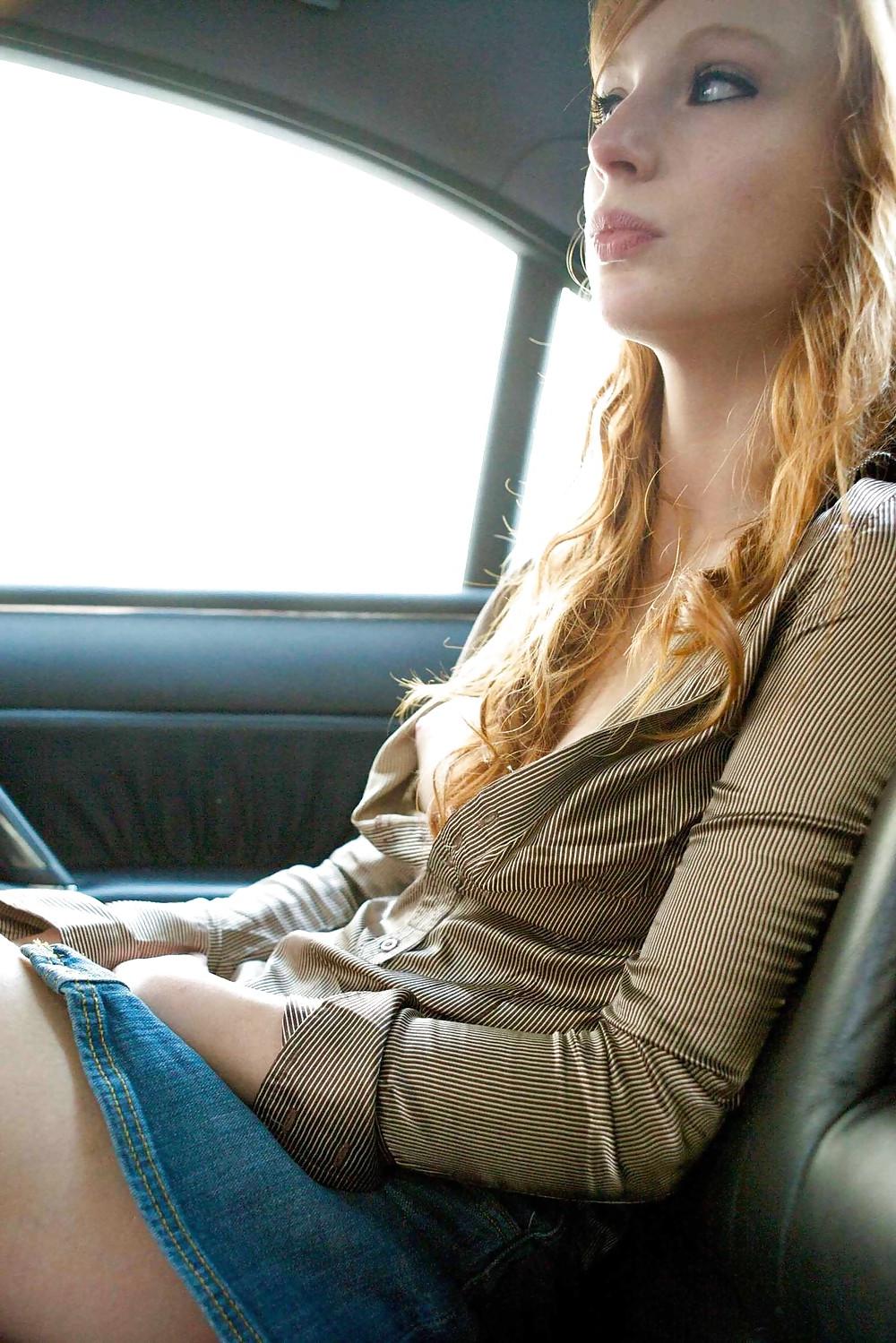 25P Redhead Teen Girl