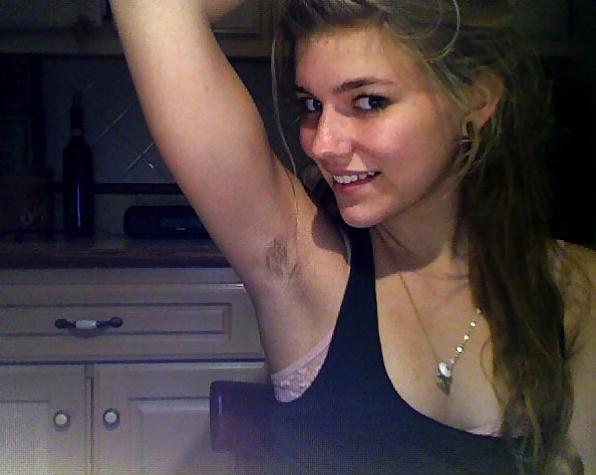 25P Chicks with armpit fur