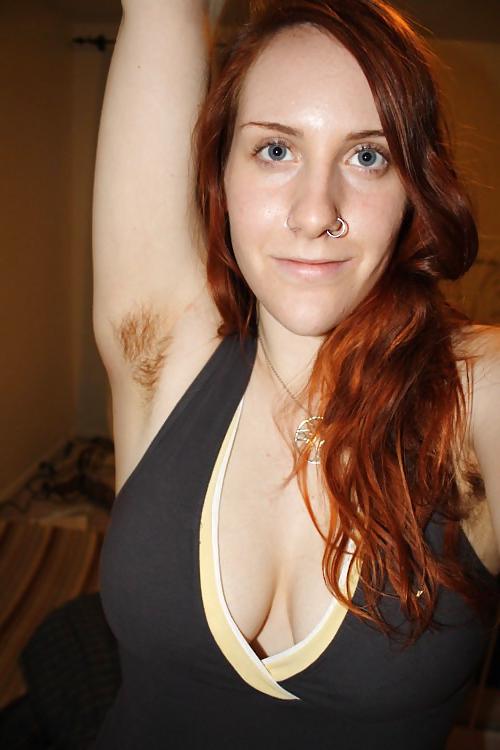 25P Chicks with armpit fur