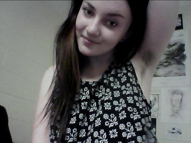 25P Chicks with armpit fur