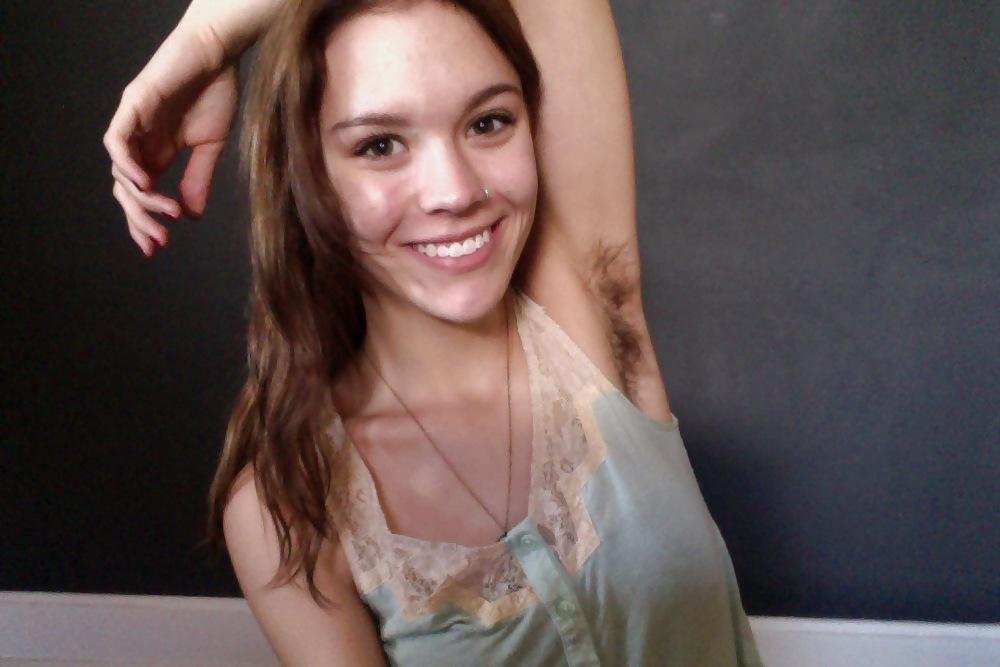 25P Chicks with armpit fur