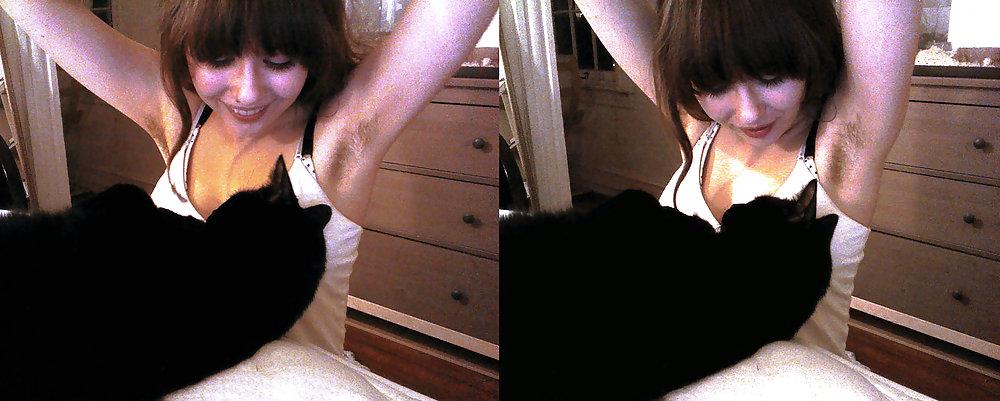 25P Chicks with armpit fur