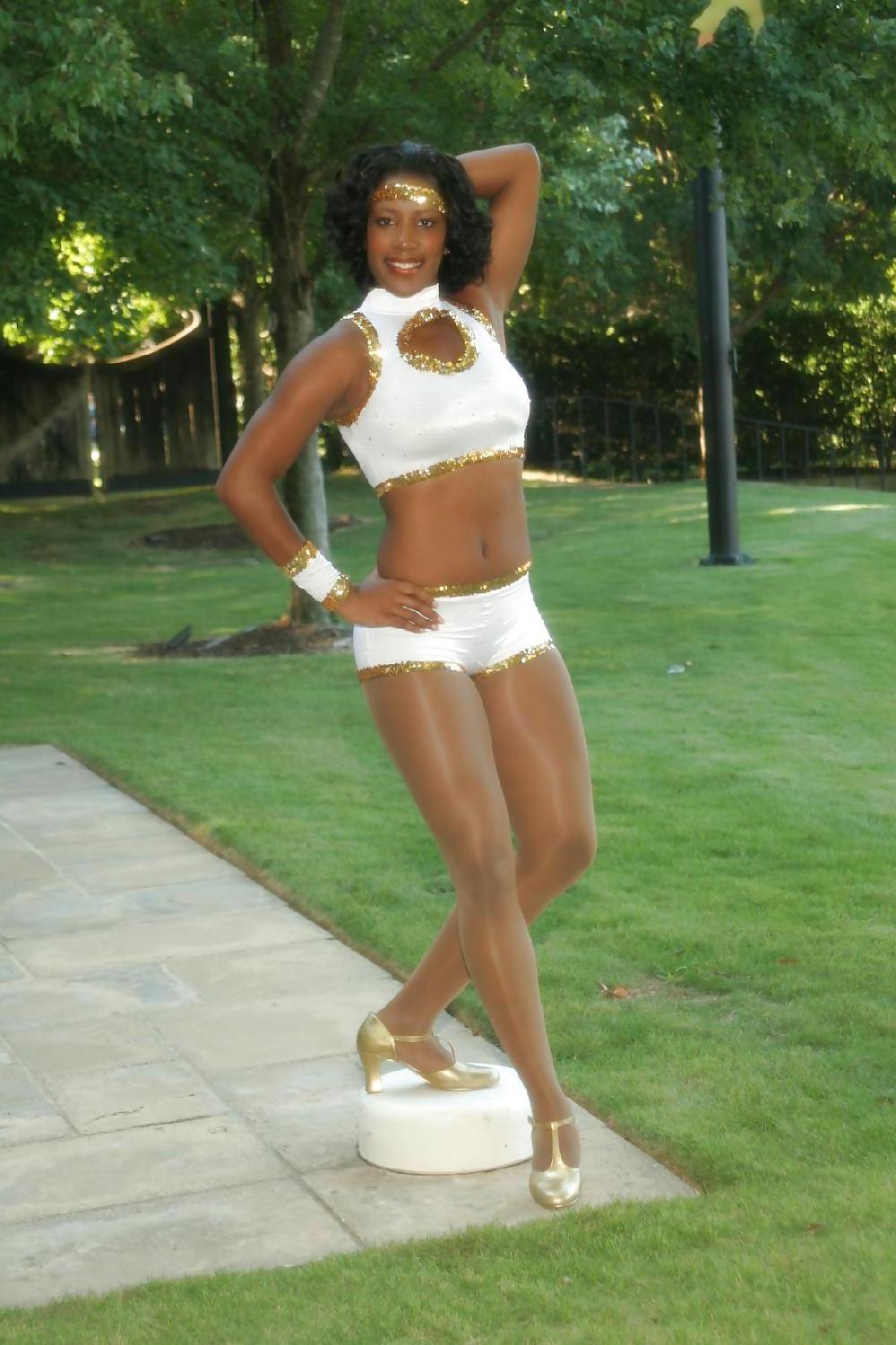 25P Pantyhose Cheerleaders