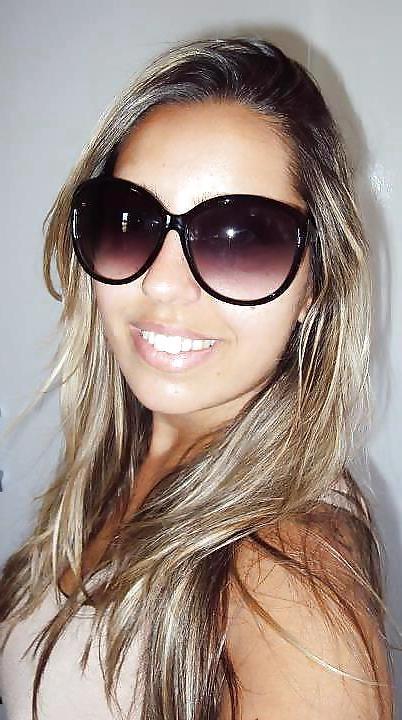 23P Brazilian girls cum face