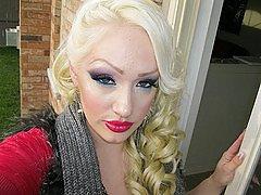 15P Bimbo Training - Makeup