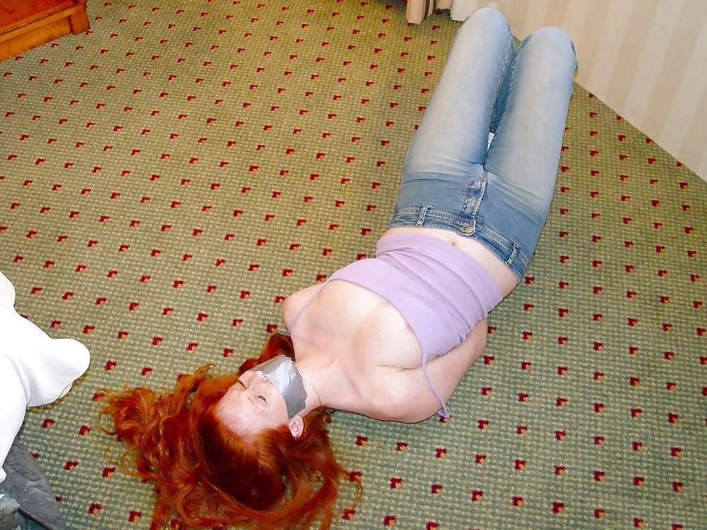 14P Jeans Bondage
