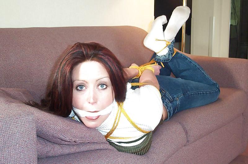14P Jeans Bondage