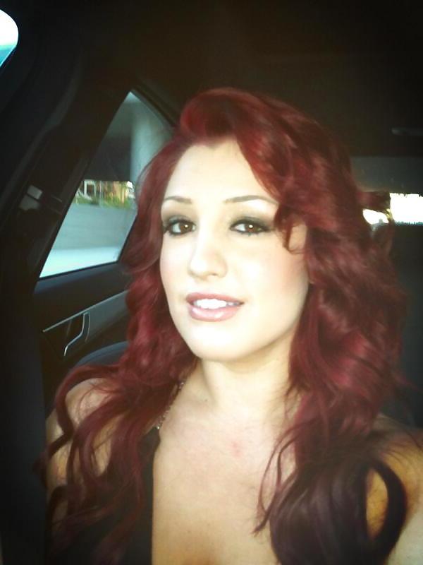 25P Dayna Vendetta Red Head Busty 