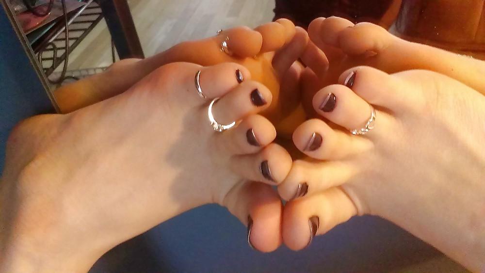 7P Mirror Feets