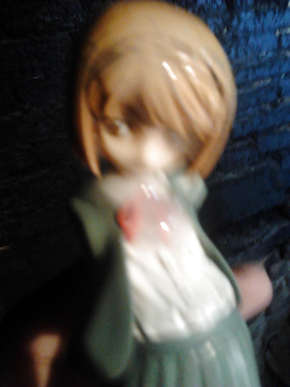 13P Feet and bukkake anime figure henrietta