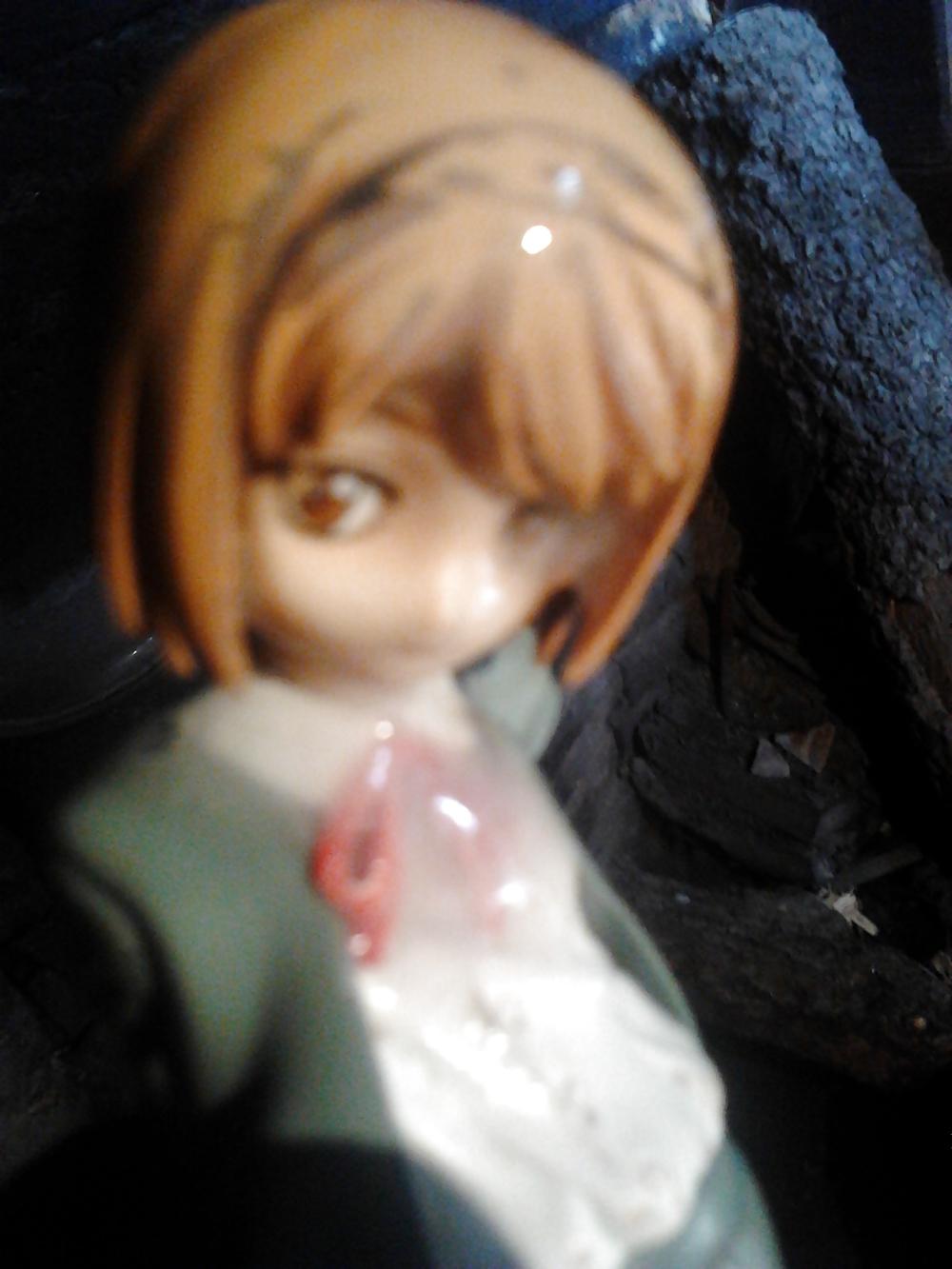 13P Feet and bukkake anime figure henrietta