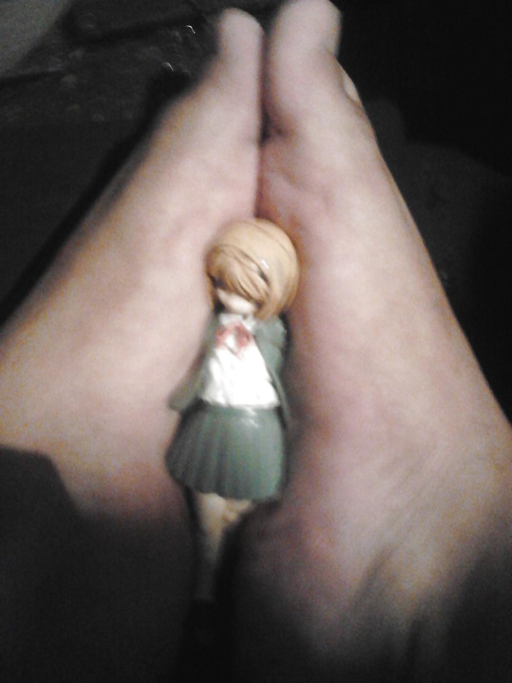 13P Feet and bukkake anime figure henrietta