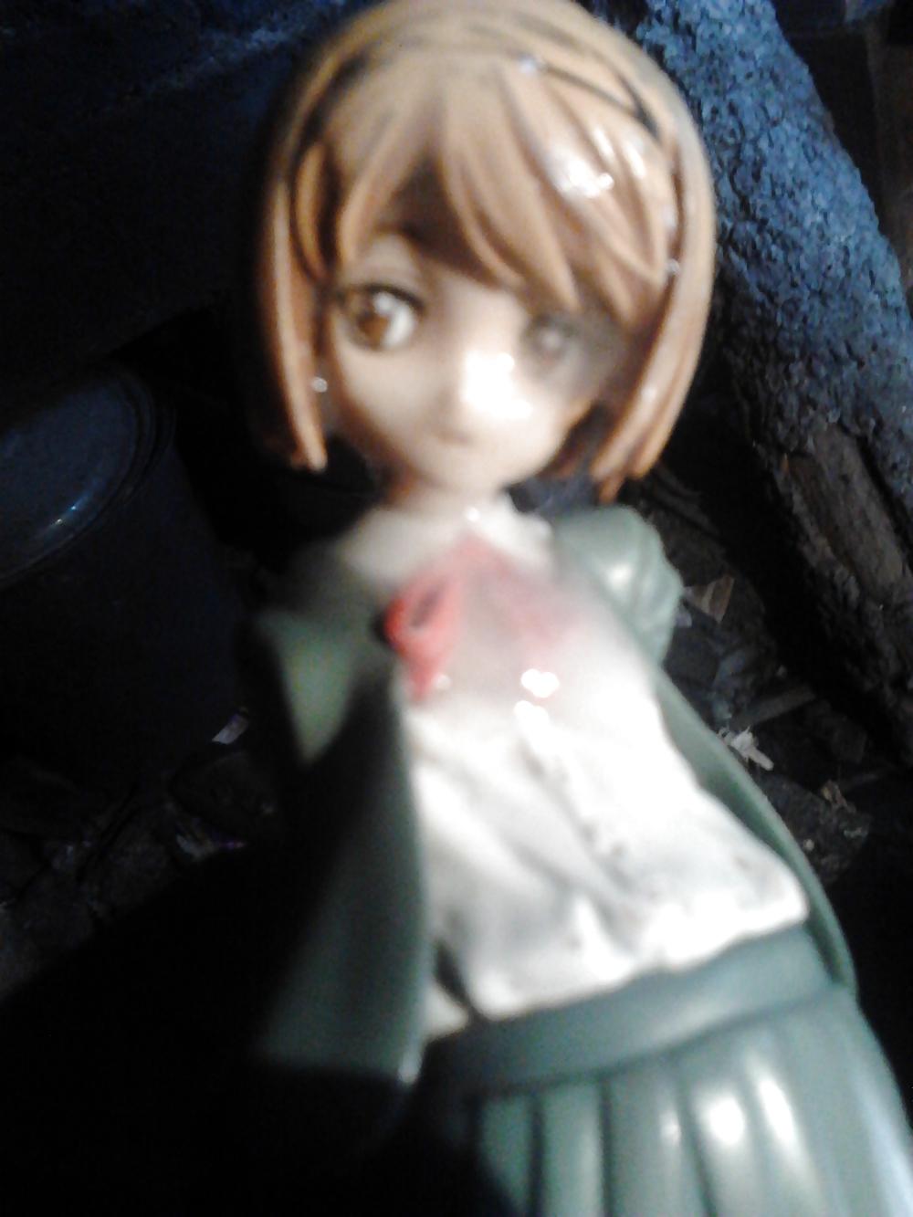 13P Feet and bukkake anime figure henrietta
