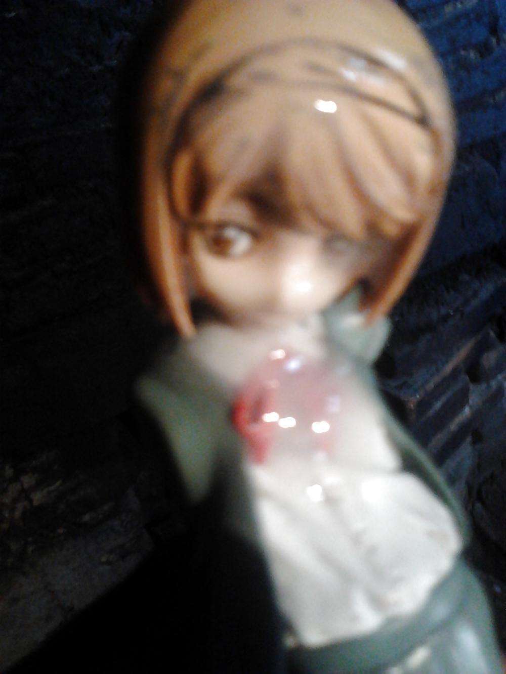 13P Feet and bukkake anime figure henrietta
